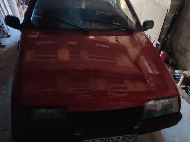 Красный ВАЗ 21099, объемом двигателя 1.5 л и пробегом 70 тыс. км за 1250 $, фото 1 на Automoto.ua