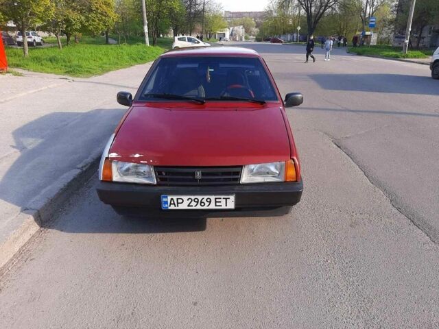 Червоний ВАЗ 21099, об'ємом двигуна 1.5 л та пробігом 230 тис. км за 1300 $, фото 1 на Automoto.ua