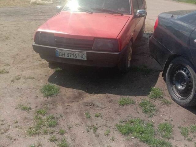 Красный ВАЗ 21099, объемом двигателя 0 л и пробегом 1 тыс. км за 650 $, фото 1 на Automoto.ua