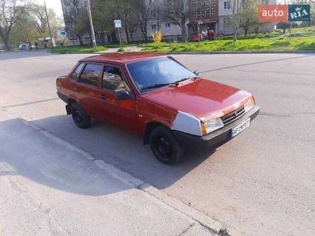 Червоний ВАЗ 21099, об'ємом двигуна 1.5 л та пробігом 230 тис. км за 1300 $, фото 1 на Automoto.ua