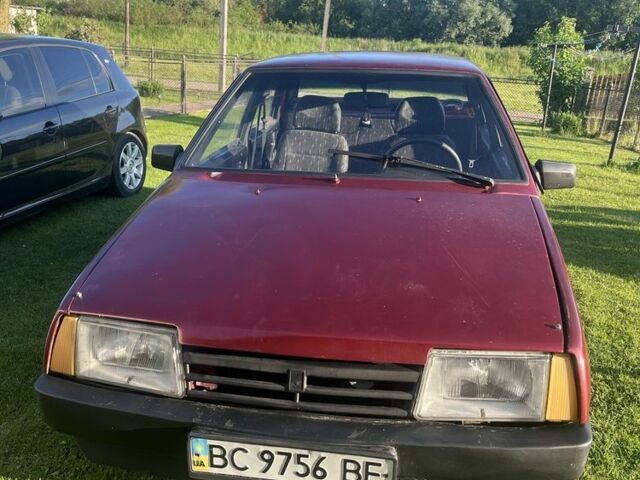 Червоний ВАЗ 21099, об'ємом двигуна 1.5 л та пробігом 3 тис. км за 800 $, фото 1 на Automoto.ua