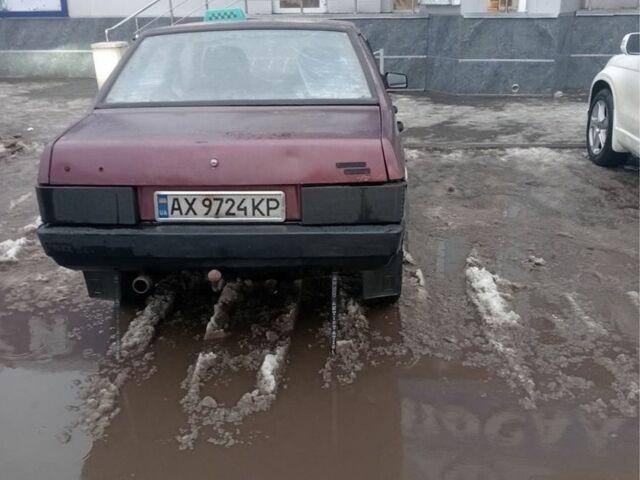 Червоний ВАЗ 21099, об'ємом двигуна 0 л та пробігом 123 тис. км за 1250 $, фото 1 на Automoto.ua