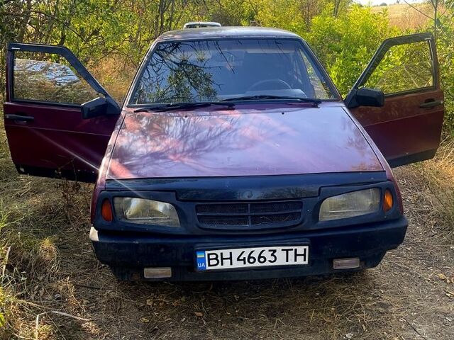 Червоний ВАЗ 21099, об'ємом двигуна 1.5 л та пробігом 430 тис. км за 800 $, фото 1 на Automoto.ua