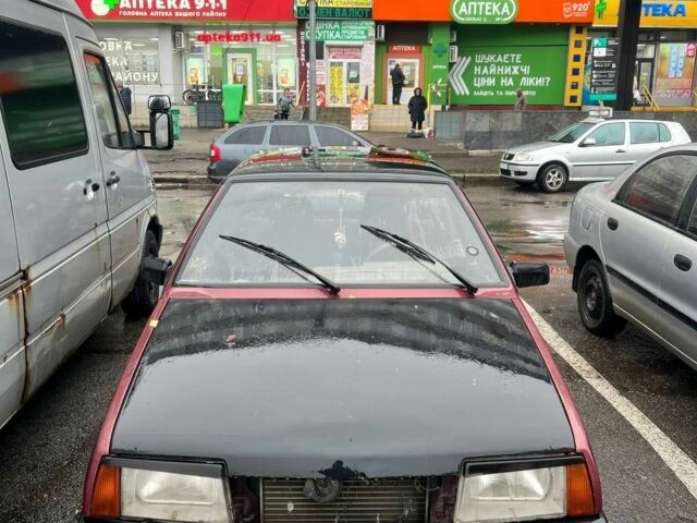 Червоний ВАЗ 21099, об'ємом двигуна 1.5 л та пробігом 300 тис. км за 800 $, фото 1 на Automoto.ua