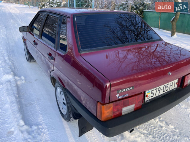 Червоний ВАЗ 21099, об'ємом двигуна 1.5 л та пробігом 65 тис. км за 2150 $, фото 1 на Automoto.ua