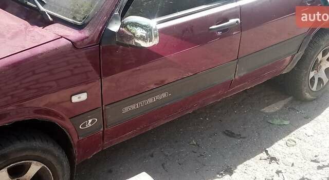 Красный ВАЗ 21099, объемом двигателя 1.5 л и пробегом 30 тыс. км за 900 $, фото 1 на Automoto.ua