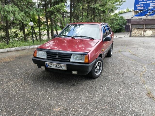 Червоний ВАЗ 21099, об'ємом двигуна 1.5 л та пробігом 234 тис. км за 999 $, фото 1 на Automoto.ua