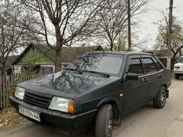 Красный ВАЗ 21099, объемом двигателя 0 л и пробегом 280 тыс. км за 1100 $, фото 1 на Automoto.ua