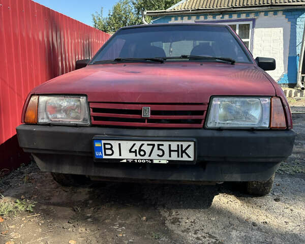 Червоний ВАЗ 21099, об'ємом двигуна 1.5 л та пробігом 263 тис. км за 2000 $, фото 1 на Automoto.ua