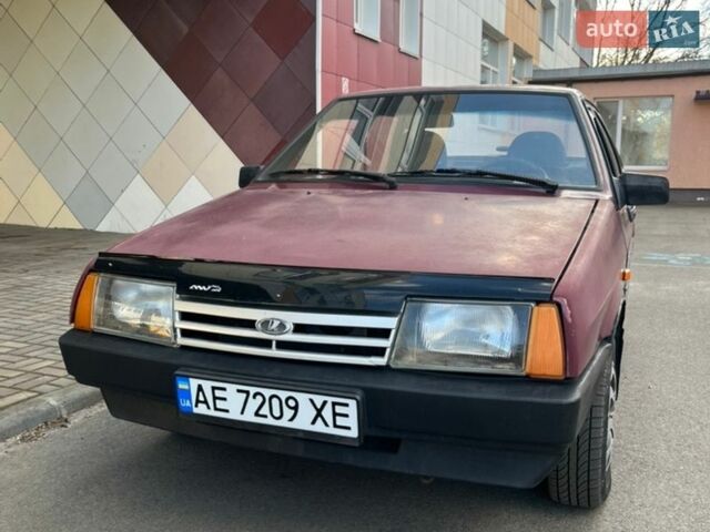 Червоний ВАЗ 21099, об'ємом двигуна 1.5 л та пробігом 252 тис. км за 1600 $, фото 1 на Automoto.ua