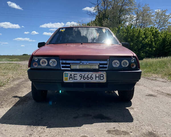 Червоний ВАЗ 21099, об'ємом двигуна 1.5 л та пробігом 216 тис. км за 1300 $, фото 1 на Automoto.ua