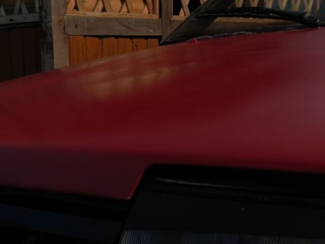 Красный ВАЗ 21099, объемом двигателя 1.5 л и пробегом 70 тыс. км за 1150 $, фото 1 на Automoto.ua