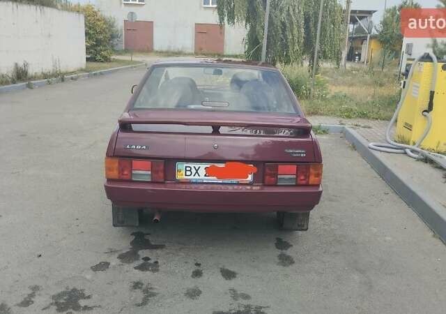 Червоний ВАЗ 21099, об'ємом двигуна 0 л та пробігом 80 тис. км за 2009 $, фото 1 на Automoto.ua