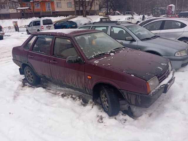Червоний ВАЗ 21099, об'ємом двигуна 1.5 л та пробігом 290 тис. км за 1165 $, фото 1 на Automoto.ua
