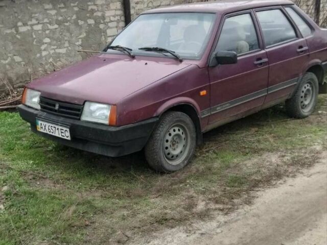 Червоний ВАЗ 21099, об'ємом двигуна 1.5 л та пробігом 99 тис. км за 1299 $, фото 1 на Automoto.ua