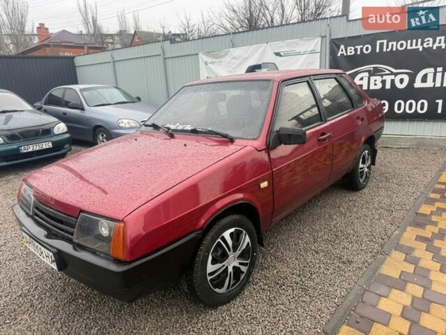 Червоний ВАЗ 21099, об'ємом двигуна 1.5 л та пробігом 200 тис. км за 1500 $, фото 1 на Automoto.ua
