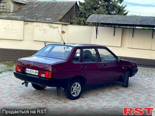 Червоний ВАЗ 21099, об'ємом двигуна 1.5 л та пробігом 150 тис. км за 1800 $, фото 1 на Automoto.ua