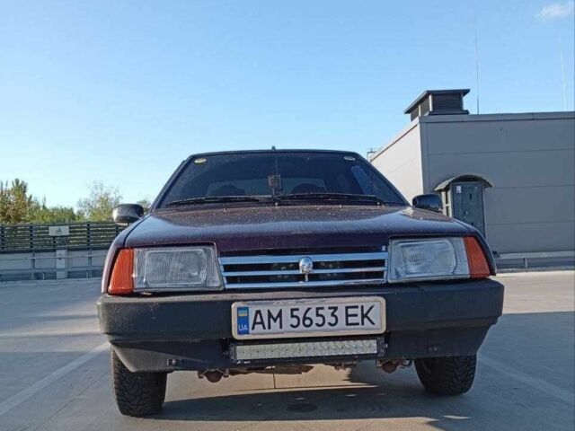 Червоний ВАЗ 21099, об'ємом двигуна 1.5 л та пробігом 200 тис. км за 947 $, фото 1 на Automoto.ua