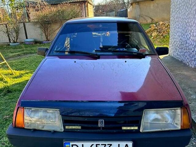 Червоний ВАЗ 21099, об'ємом двигуна 1.5 л та пробігом 0 тис. км за 1600 $, фото 1 на Automoto.ua