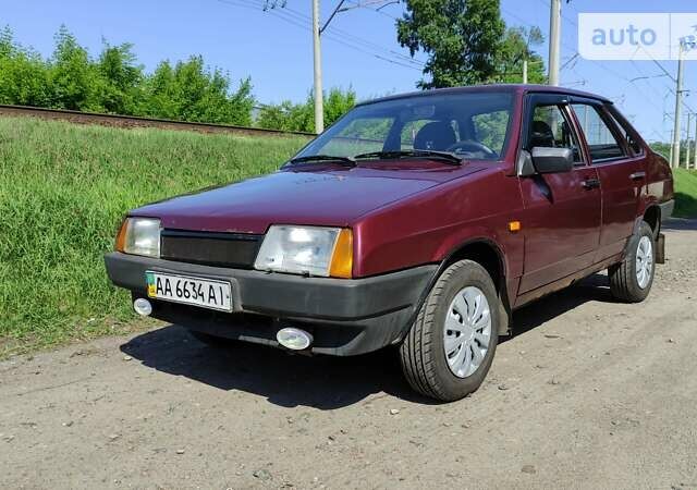 Червоний ВАЗ 21099, об'ємом двигуна 0 л та пробігом 197 тис. км за 1000 $, фото 1 на Automoto.ua