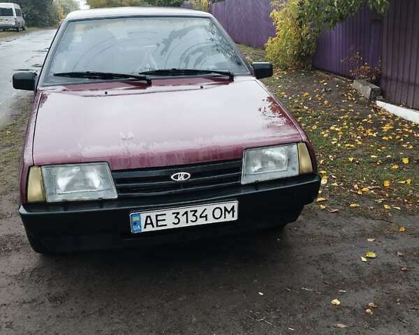 Червоний ВАЗ 21099, об'ємом двигуна 1.5 л та пробігом 156 тис. км за 2250 $, фото 1 на Automoto.ua