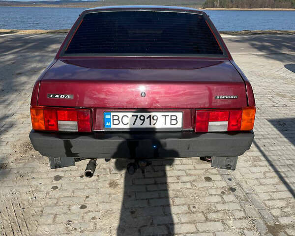 Червоний ВАЗ 21099, об'ємом двигуна 1.5 л та пробігом 100 тис. км за 2300 $, фото 1 на Automoto.ua