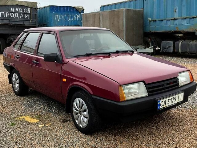 Червоний ВАЗ 21099, об'ємом двигуна 1.5 л та пробігом 150 тис. км за 1550 $, фото 1 на Automoto.ua