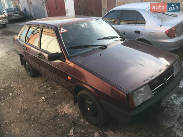 Червоний ВАЗ 21099, об'ємом двигуна 1.5 л та пробігом 205 тис. км за 1400 $, фото 1 на Automoto.ua