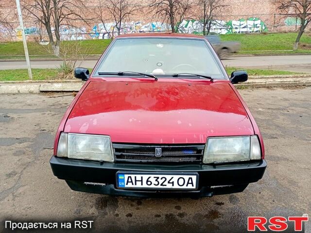 Червоний ВАЗ 21099, об'ємом двигуна 1.5 л та пробігом 215 тис. км за 1600 $, фото 1 на Automoto.ua