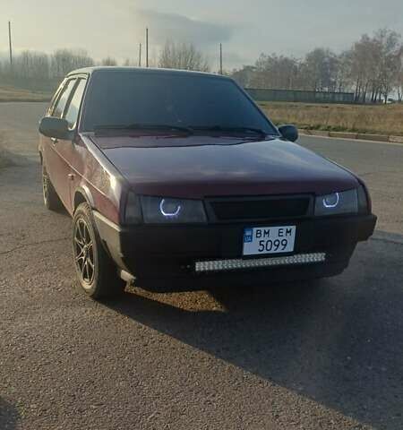 Червоний ВАЗ 21099, об'ємом двигуна 1.5 л та пробігом 185 тис. км за 1800 $, фото 1 на Automoto.ua