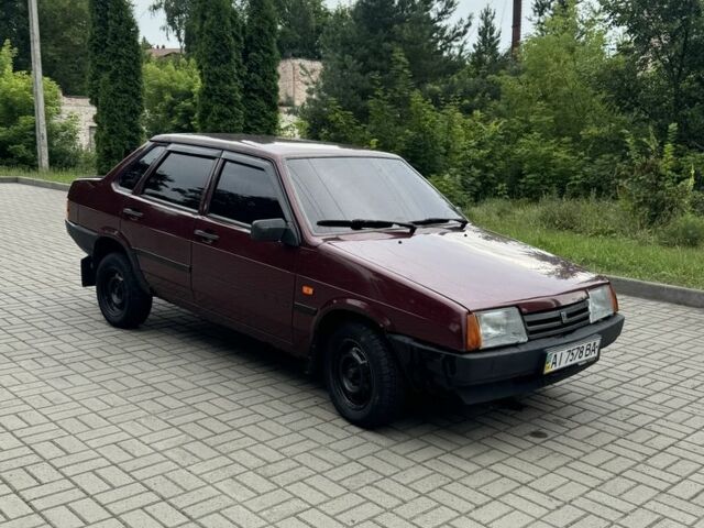 Красный ВАЗ 21099, объемом двигателя 1.5 л и пробегом 3 тыс. км за 1300 $, фото 1 на Automoto.ua