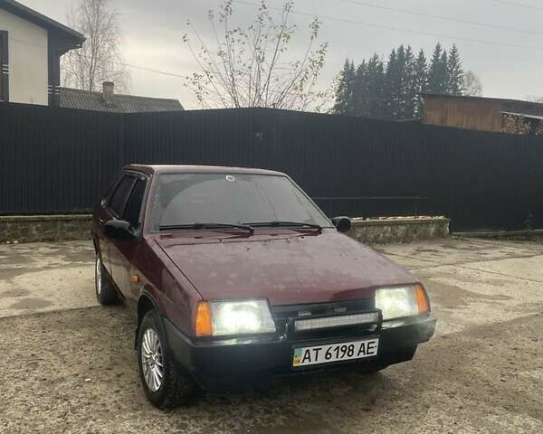 Червоний ВАЗ 21099, об'ємом двигуна 1.5 л та пробігом 186 тис. км за 3019 $, фото 1 на Automoto.ua