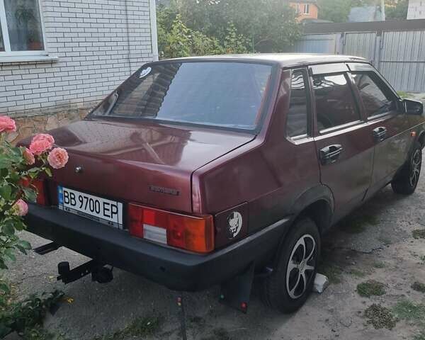 Червоний ВАЗ 21099, об'ємом двигуна 1.5 л та пробігом 133 тис. км за 1250 $, фото 1 на Automoto.ua