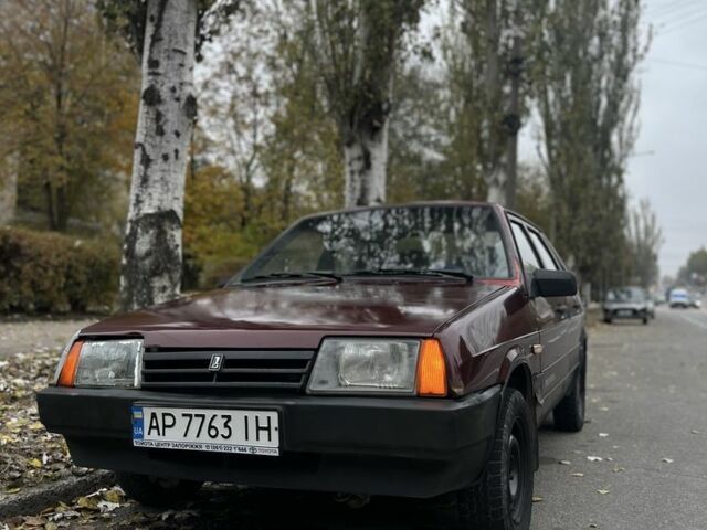 Красный ВАЗ 21099, объемом двигателя 1.5 л и пробегом 100 тыс. км за 798 $, фото 1 на Automoto.ua