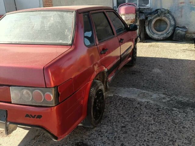 Красный ВАЗ 21099, объемом двигателя 0 л и пробегом 300 тыс. км за 950 $, фото 1 на Automoto.ua