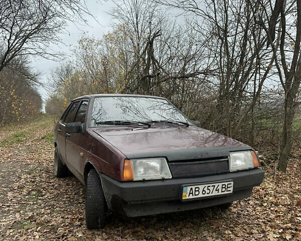 Червоний ВАЗ 21099, об'ємом двигуна 1.5 л та пробігом 150 тис. км за 1300 $, фото 1 на Automoto.ua
