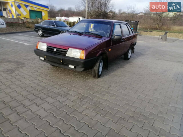 Червоний ВАЗ 21099, об'ємом двигуна 1.5 л та пробігом 170 тис. км за 2250 $, фото 1 на Automoto.ua