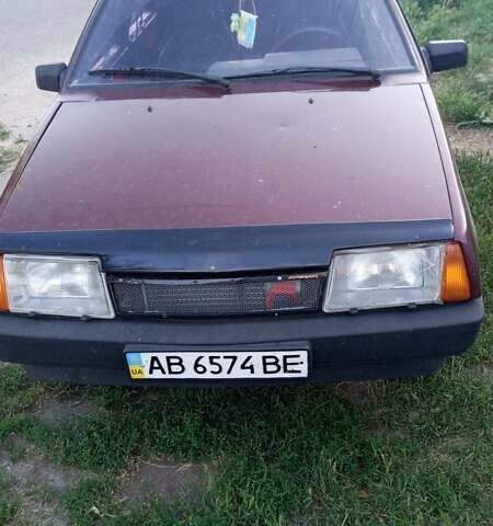 Червоний ВАЗ 21099, об'ємом двигуна 1.5 л та пробігом 140 тис. км за 1400 $, фото 1 на Automoto.ua