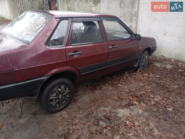 Червоний ВАЗ 21099, об'ємом двигуна 1.5 л та пробігом 200 тис. км за 1500 $, фото 1 на Automoto.ua