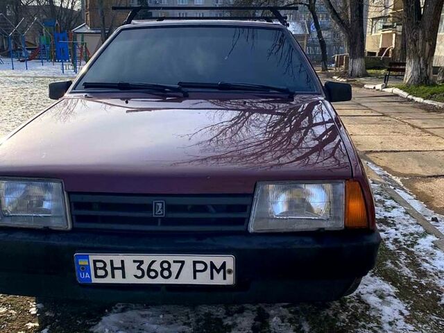 Червоний ВАЗ 21099, об'ємом двигуна 1.5 л та пробігом 19000 тис. км за 2000 $, фото 1 на Automoto.ua