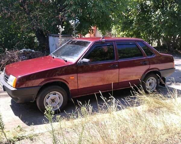 Червоний ВАЗ 21099, об'ємом двигуна 1.5 л та пробігом 20 тис. км за 3900 $, фото 1 на Automoto.ua