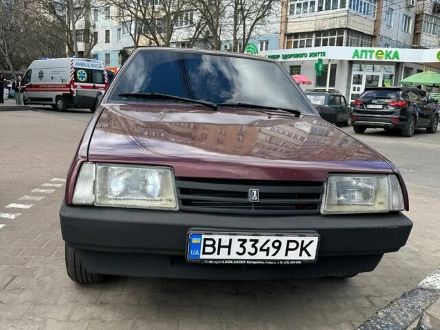Червоний ВАЗ 21099, об'ємом двигуна 1.5 л та пробігом 313 тис. км за 2200 $, фото 1 на Automoto.ua