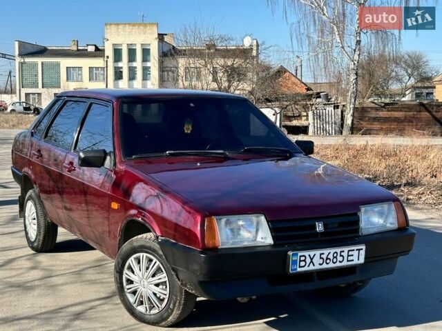 Червоний ВАЗ 21099, об'ємом двигуна 1.5 л та пробігом 270 тис. км за 1550 $, фото 1 на Automoto.ua