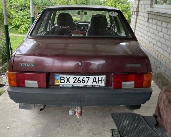 Червоний ВАЗ 21099, об'ємом двигуна 1.5 л та пробігом 99 тис. км за 2150 $, фото 1 на Automoto.ua