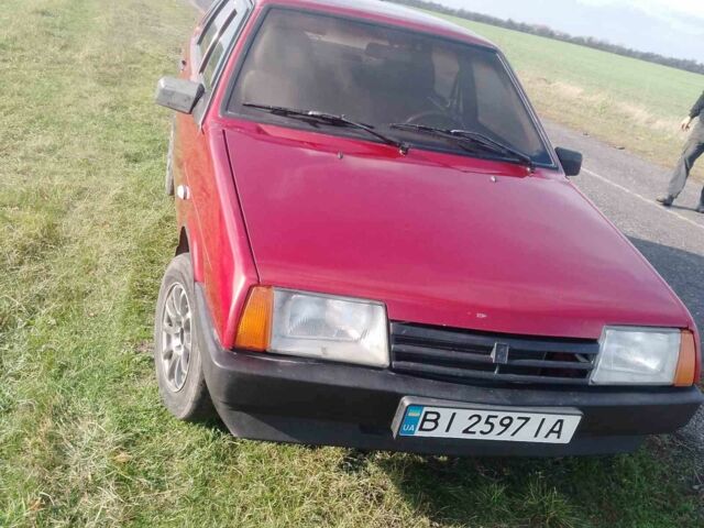 Червоний ВАЗ 21099, об'ємом двигуна 1.5 л та пробігом 200 тис. км за 1400 $, фото 1 на Automoto.ua