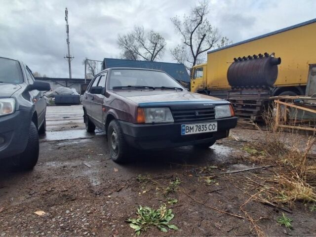 Червоний ВАЗ 21099, об'ємом двигуна 1.5 л та пробігом 140 тис. км за 1000 $, фото 1 на Automoto.ua