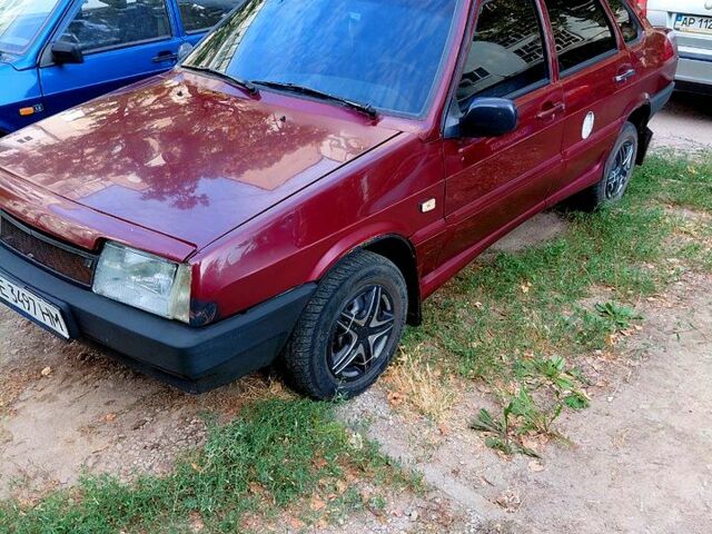Червоний ВАЗ 21099, об'ємом двигуна 1.6 л та пробігом 0 тис. км за 1500 $, фото 1 на Automoto.ua