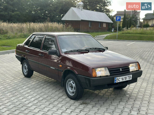 Червоний ВАЗ 21099, об'ємом двигуна 1.6 л та пробігом 140 тис. км за 2200 $, фото 1 на Automoto.ua