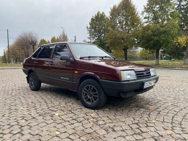 ВАЗ 21099 2007 в Корсунь-Шевченковском на Automoto.ua Красный ВАЗ 21099, объемом двигателя 1.6 л и пробегом 250 тыс. км за 1900 $, фото 1 на Automoto.ua