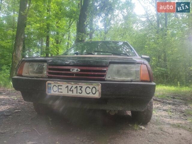 Красный ВАЗ 21099, объемом двигателя 1.5 л и пробегом 111 тыс. км за 1300 $, фото 1 на Automoto.ua